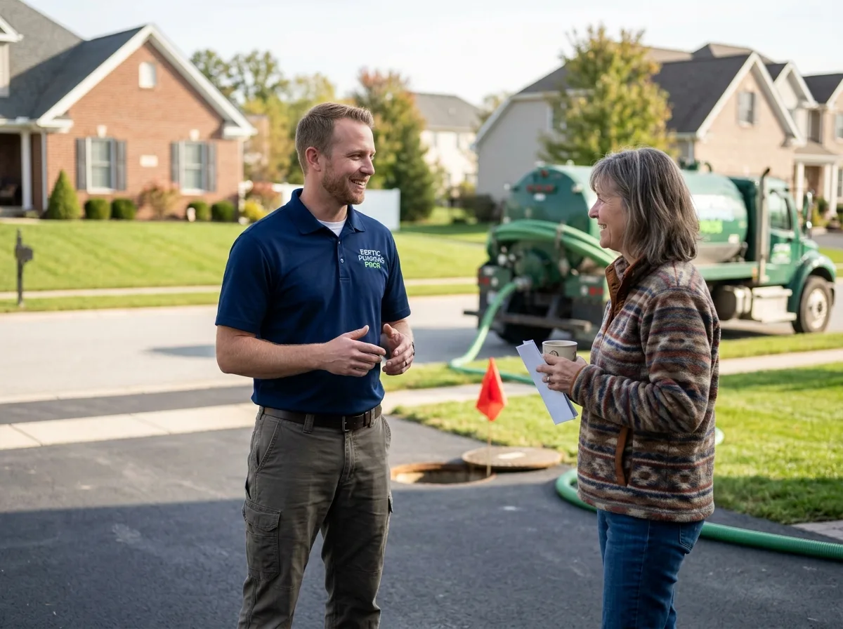 Septic Tank Cleaning in Branchville, VA